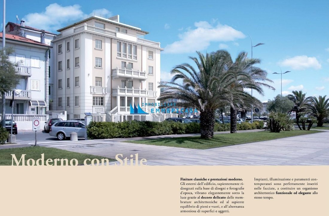 Apartment in Lido di Camaiore, Camaiore, Tuscany 1 - 14282054