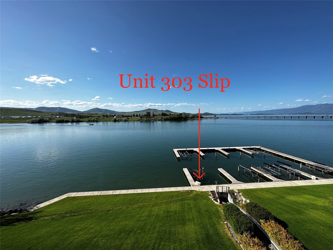 Montana Luxury Waterfront Condo In Polson, Montana, United States For