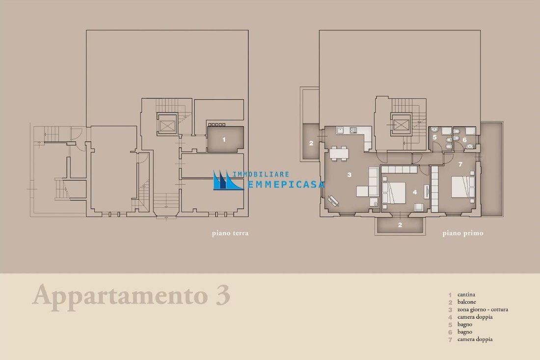 Apartment in Lido di Camaiore, Camaiore, Tuscany 5 - 14282054
