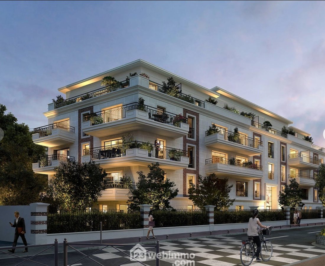 Apartment in Les Mûriers, Saint-Maur-des-Fossés, France 1 - 14280761