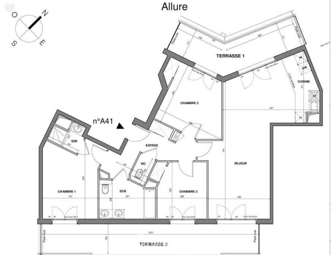Apartment in Les Mûriers, Saint-Maur-des-Fossés, France 5 - 14280761