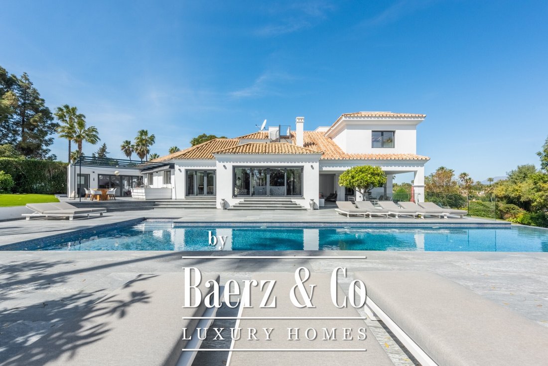 Villa in Sotogrande, San Roque, Andalusia 1 - 14283196