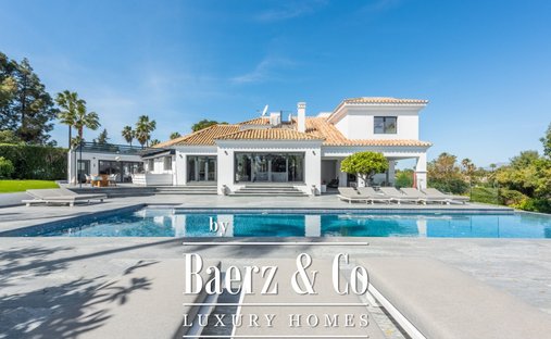 Villa en Sotogrande, San Roque, Andalucía 1