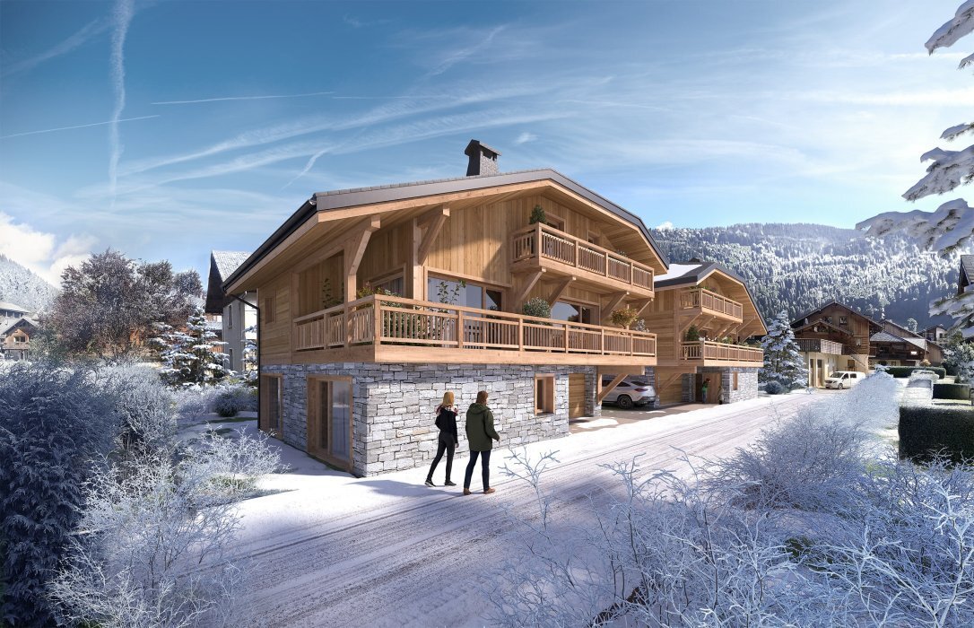 Apartment in Morzine, Auvergne-Rhône-Alpes, France 3 - 14284370