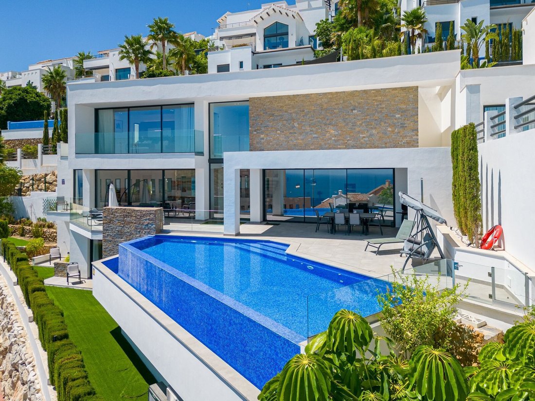 Villa in La Capellania, Benalmadena, Andalusia 5 - 14280672