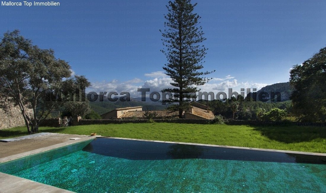 Villa in Bunyola, Balearic Islands, Spain 4 - 14282327