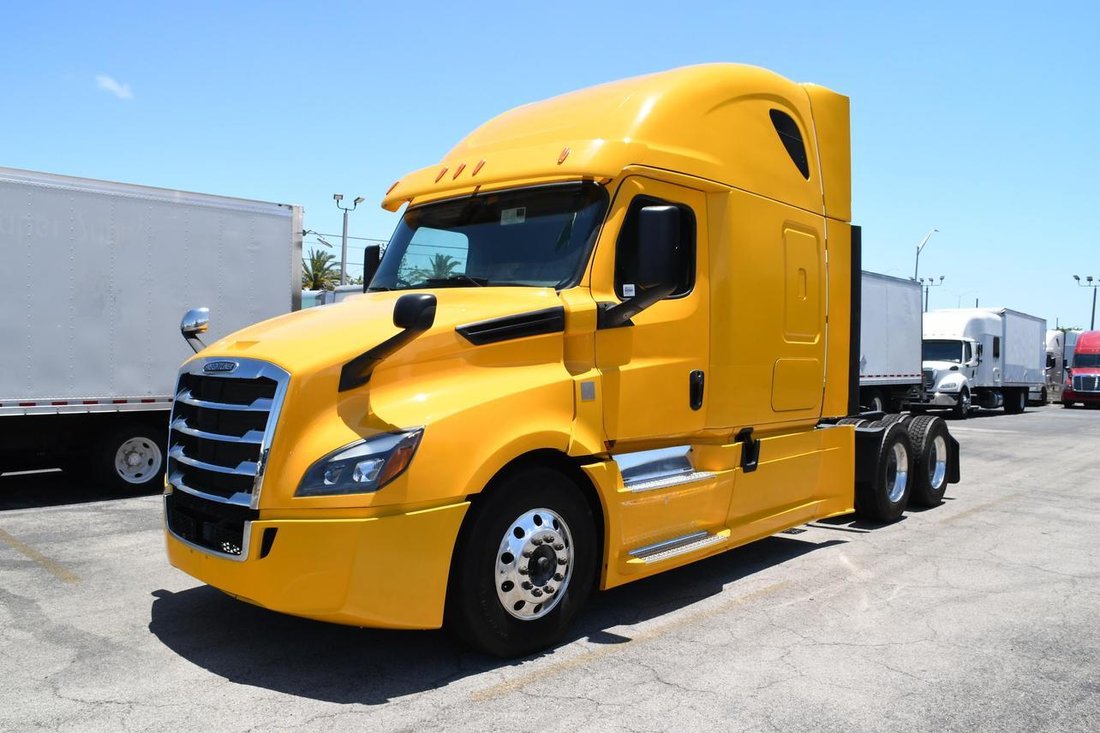 2019 Freightliner Cascadia In Miami, Fl, United States For Sale (14163087)