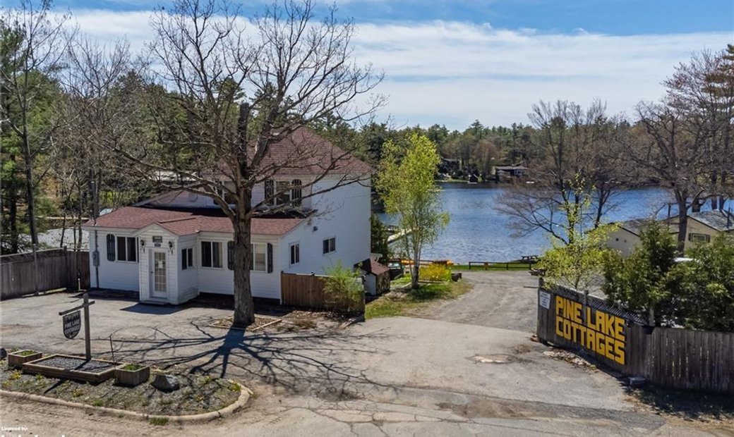 Pine Lake Cottages In Gravenhurst, Ontario, Canada For Sale (14176367)