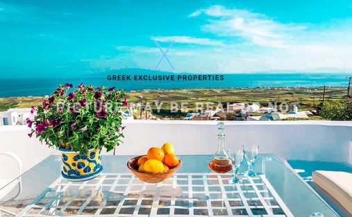 Tenuta a Thira, Aegean, Grecia 1