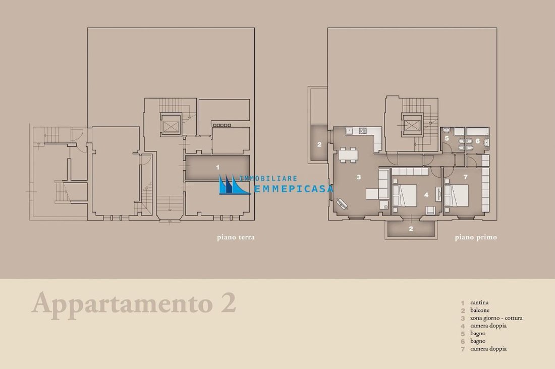 Apartment in Lido di Camaiore, Camaiore, Tuscany 4 - 14282054