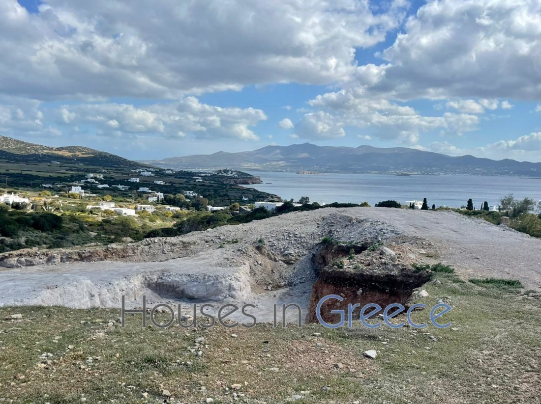 Land in Antiparos, Aegean, Greece 3 - 14284647