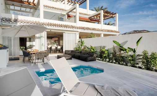Apartment in Puerto Banus, Marbella, Spain 1