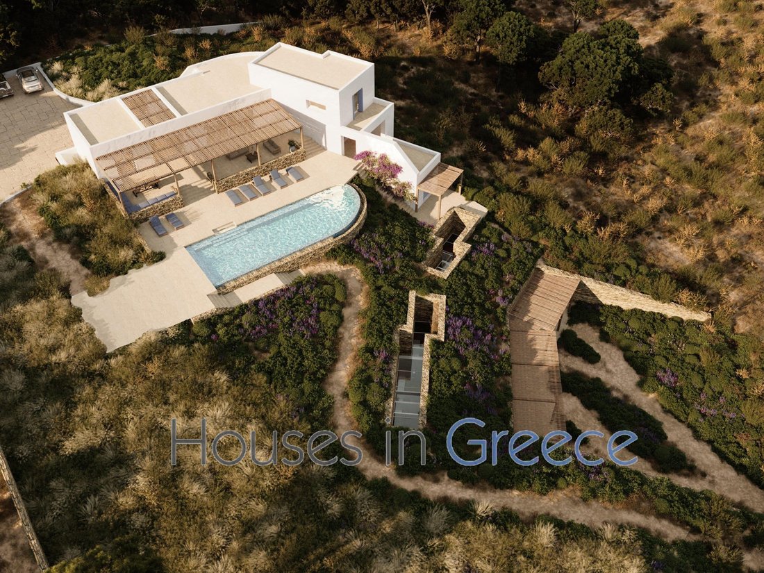Land in Antiparos, Aegean, Greece 2 - 14284647