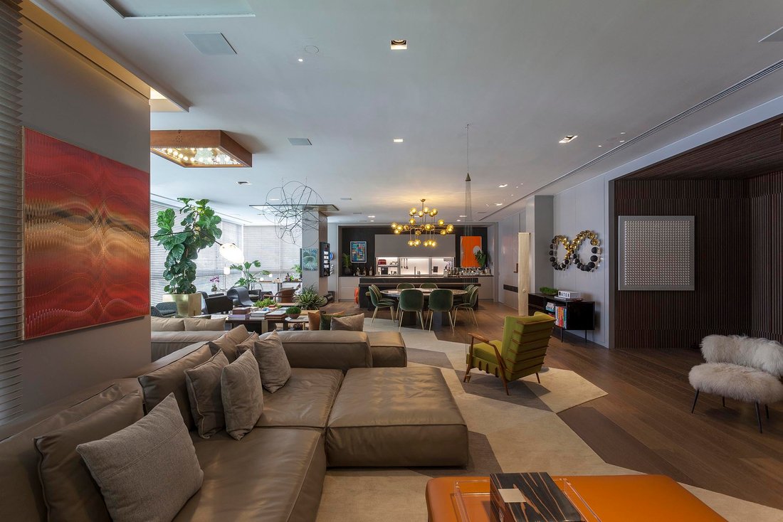 Apartment in São Paulo, State of São Paulo, Brazil 1 - 14284605