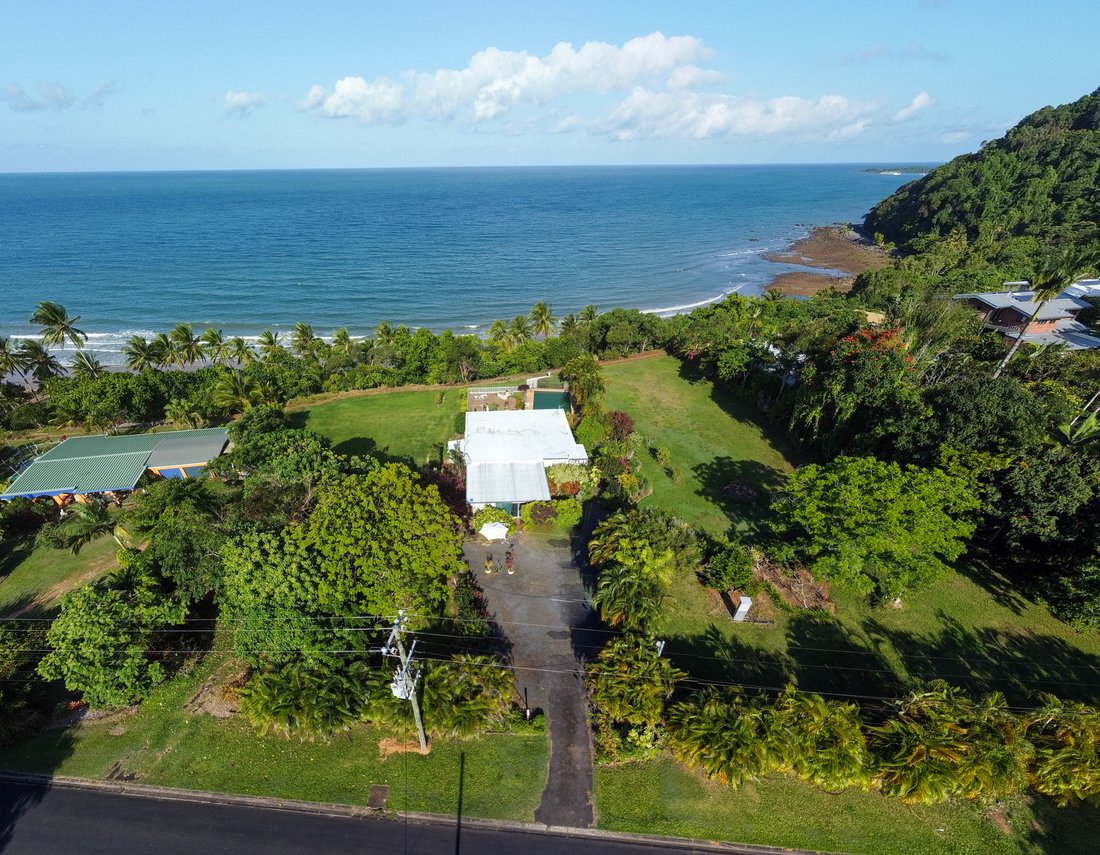 Bingil Bay Seaside Sanctuary In Bingil Bay, Queensland, Australia For