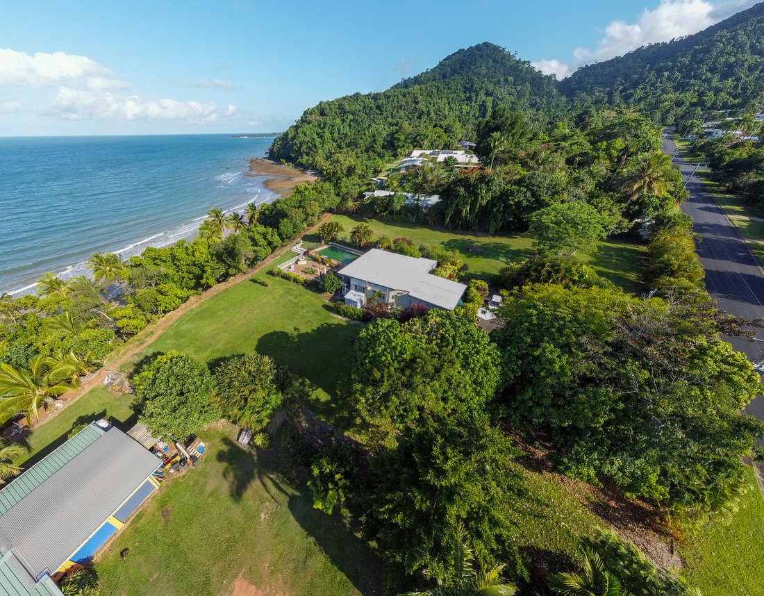 Bingil Bay Seaside Sanctuary In Bingil Bay, Queensland, Australia For
