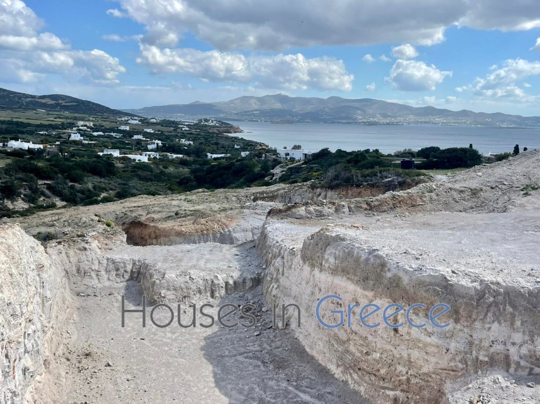 Land in Antiparos, Aegean, Greece 1 - 14284647