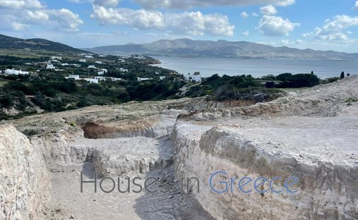 Land in Antiparos, Aegean, Greece 1