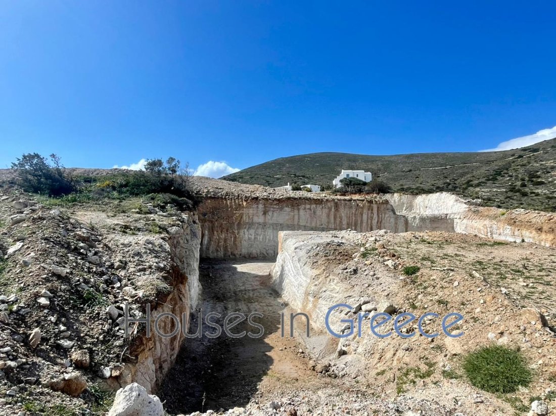 Land in Antiparos, Aegean, Greece 4 - 14284647