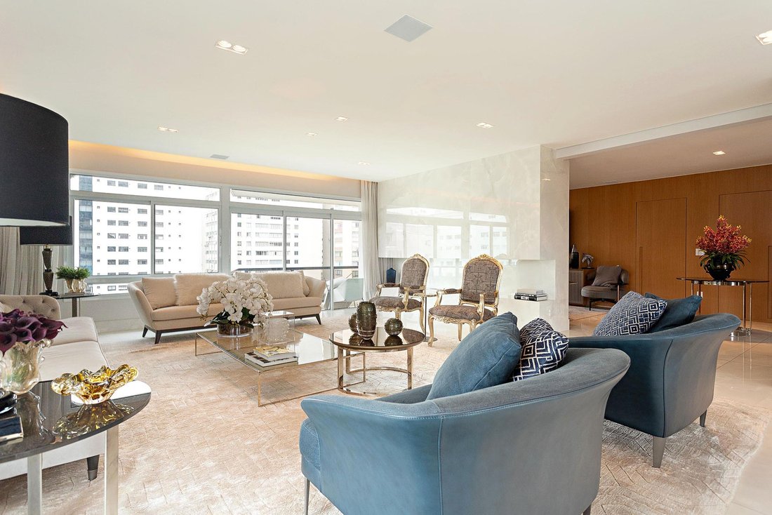 Apartment in São Paulo, State of São Paulo, Brazil 1 - 14284695