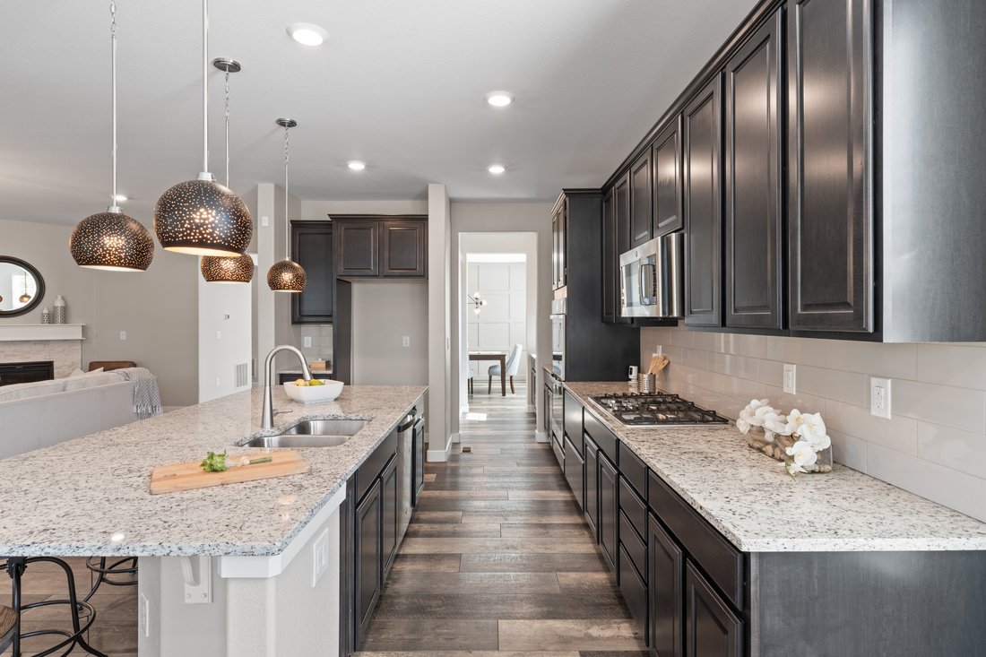 Ranch Home In The Prestigious Blackstone In Aurora, Colorado, United