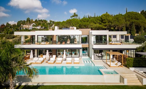 Villa a Puerto Banus, Marbella, Spagna 1