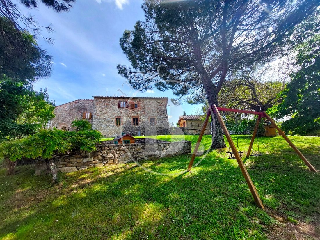 Villa in Gaiole in Chianti, Tuscany, Italy 4 - 14285362
