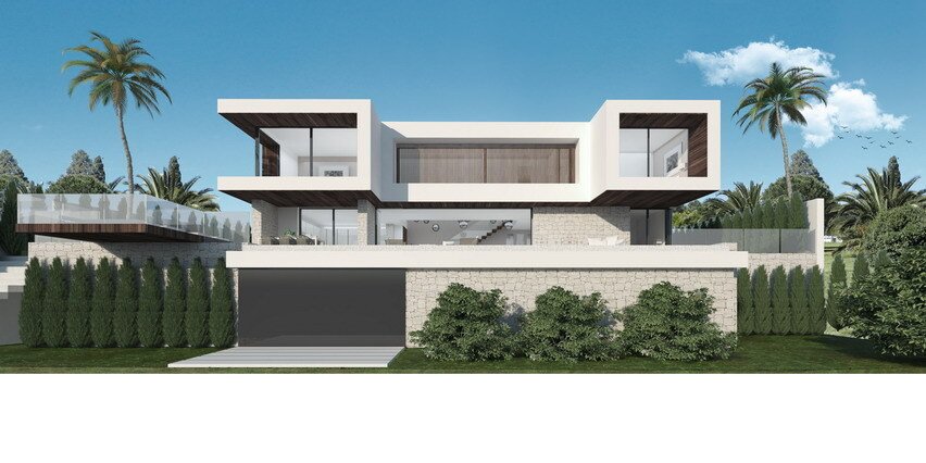 Villa in Mijas, Andalusia, Spain 1 - 14289476