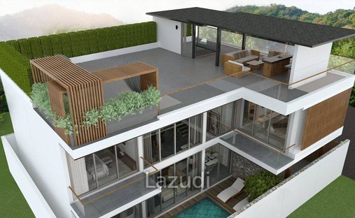 Villa in Chalong, Phuket, Thailand 1