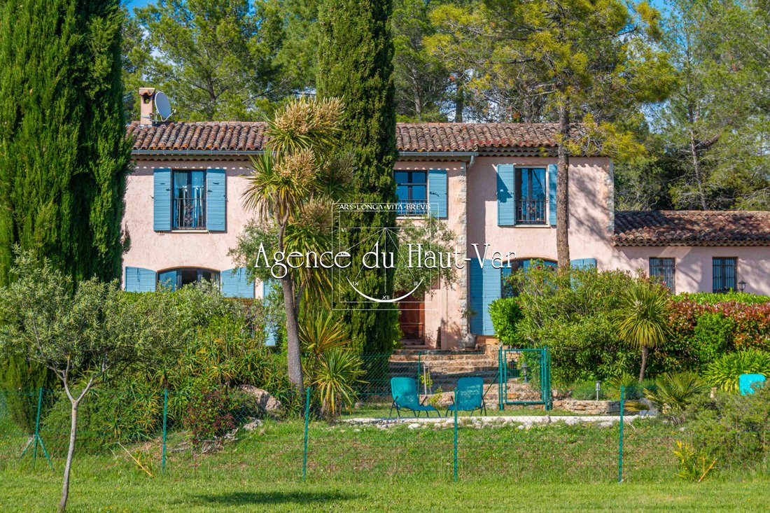 Whispers of Provence: A Secluded 1.2-Hectare Sanctuary Near Fayence
