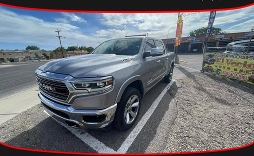 2020 Ram 1500 Crew Cab Limited Pickup 4D 5 1/2 ft in Albuquerque, NM, United States 1