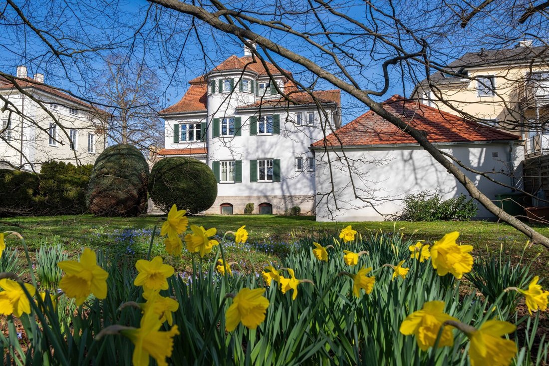 Unique Art Nouveau Villa In An Exclusive In Nördlingen, Bavaria ...