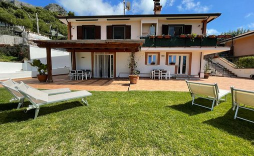 Villa in Sperlonga, Latium, Italien 1