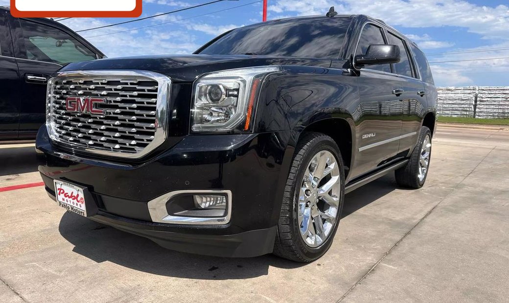 2019 Gmc Yukon In Dallas, Tx, United States For Sale (14292055)