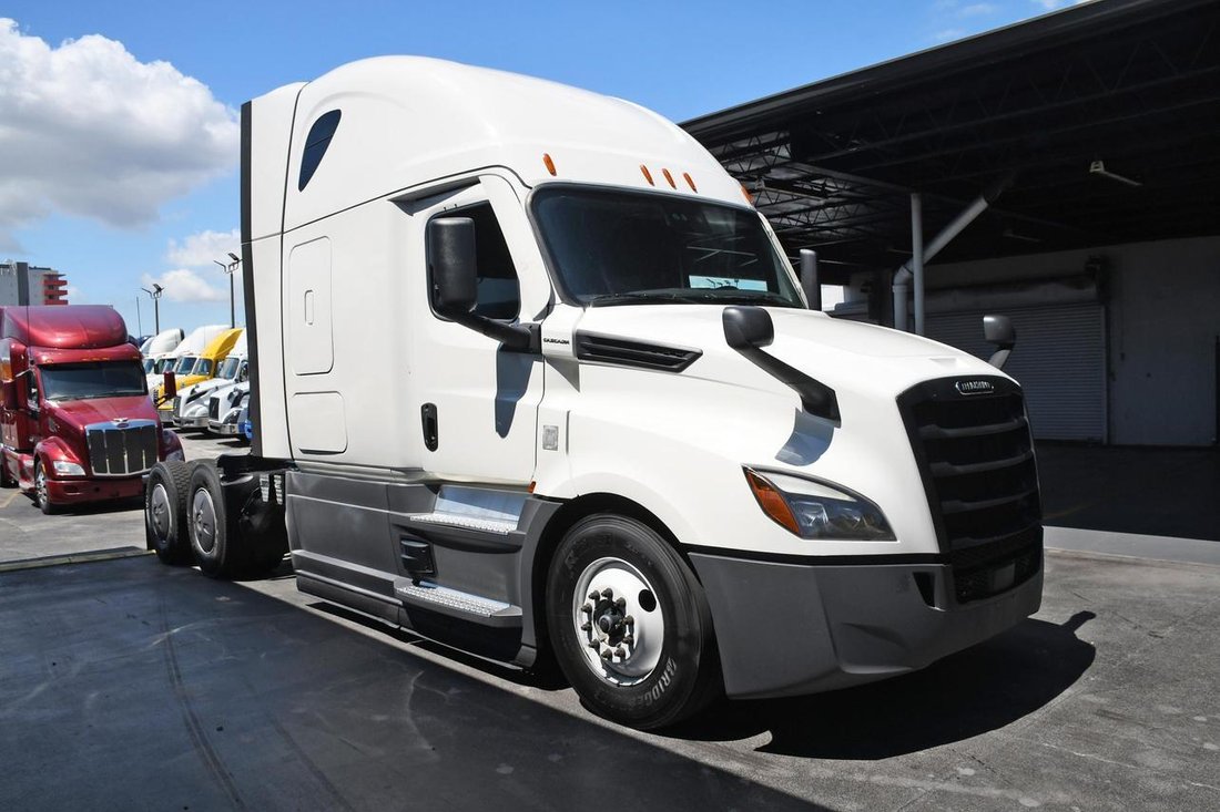 2021 Freightliner Cascadia In Miami, Fl, United States For Sale (14163004)