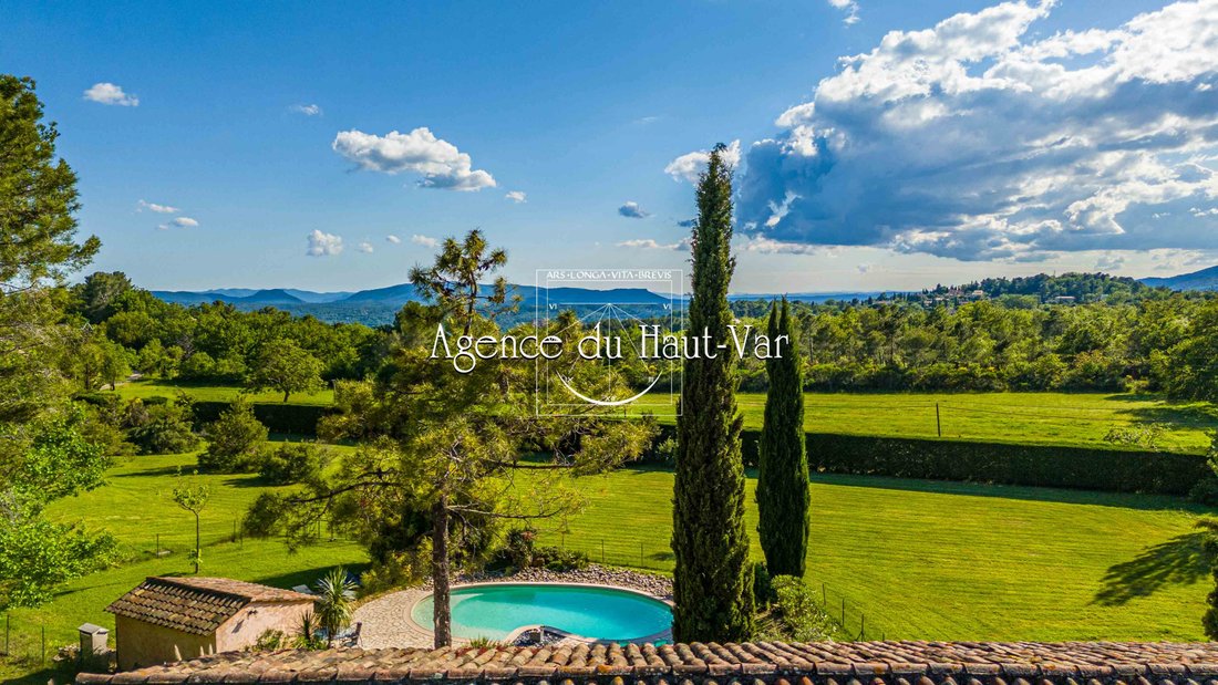 Whispers of Provence: A Secluded 1.2-Hectare Sanctuary Near Fayence