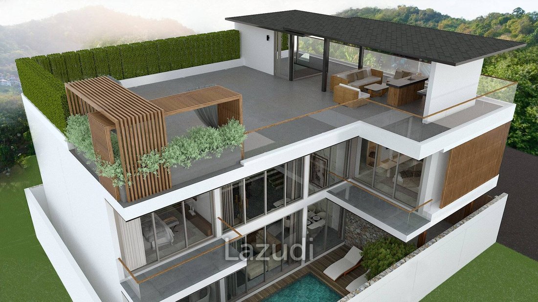 Villa in Chalong, Phuket, Thailand 2 - 14288802