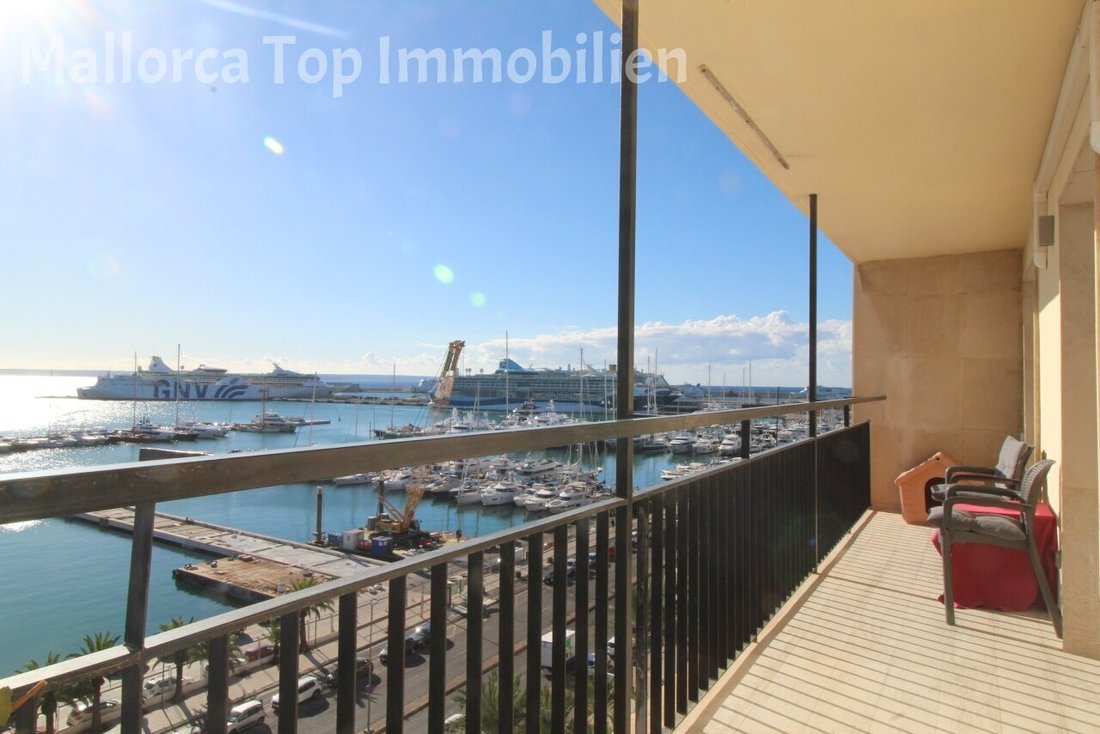 Wohnung in Palma, Balearische Inseln, Spanien 1 - 14287923