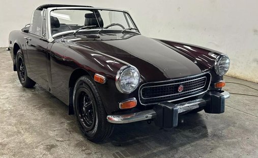1974 MG B Convertible in Chantilly, VA, United States 1
