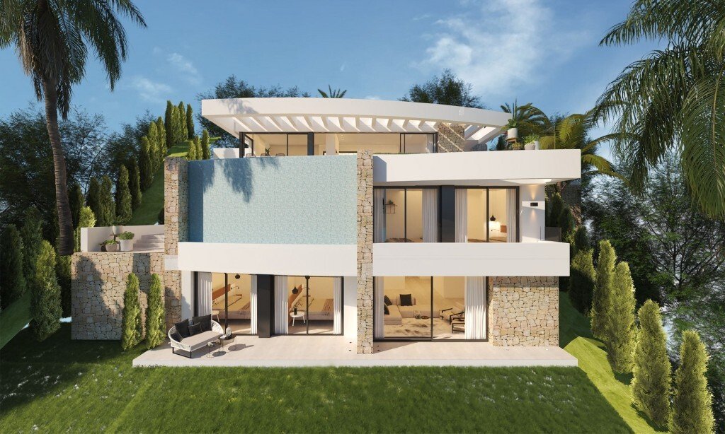 Villa in Mijas, Andalusia, Spain 1 - 14288798