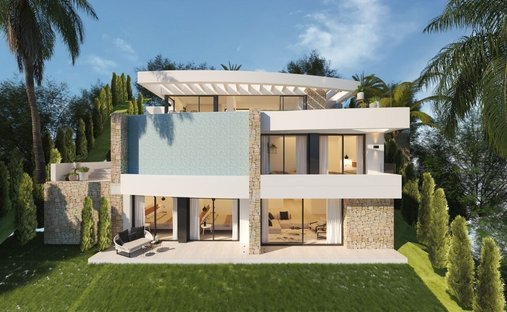 Villa in Mijas, Andalusia, Spain 1