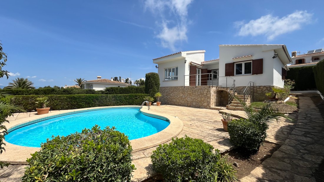 Villa in Llucmajor, Balearic Islands, Spain 1 - 14286647