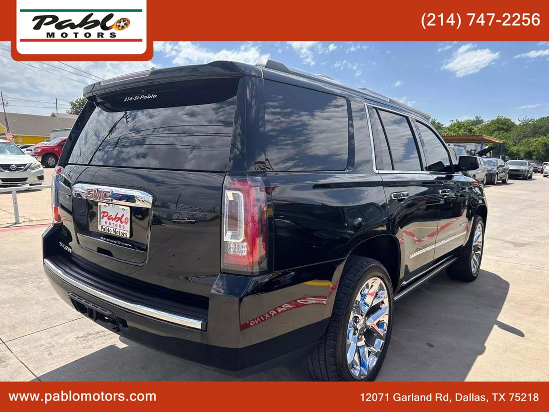 2019 Gmc Yukon In Dallas, Tx, United States For Sale (14292055)