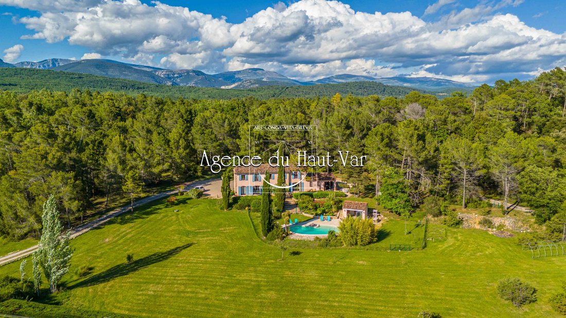 Whispers of Provence: A Secluded 1.2-Hectare Sanctuary Near Fayence