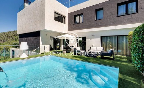 Haus in Sant Cugat del Vallès, Katalonien, Spanien 1