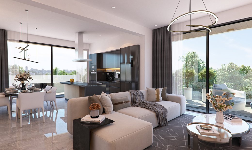 Penthouse En Larnaca En Lárnaca, Distrito De Lárnaca, Chipre En Venta ...