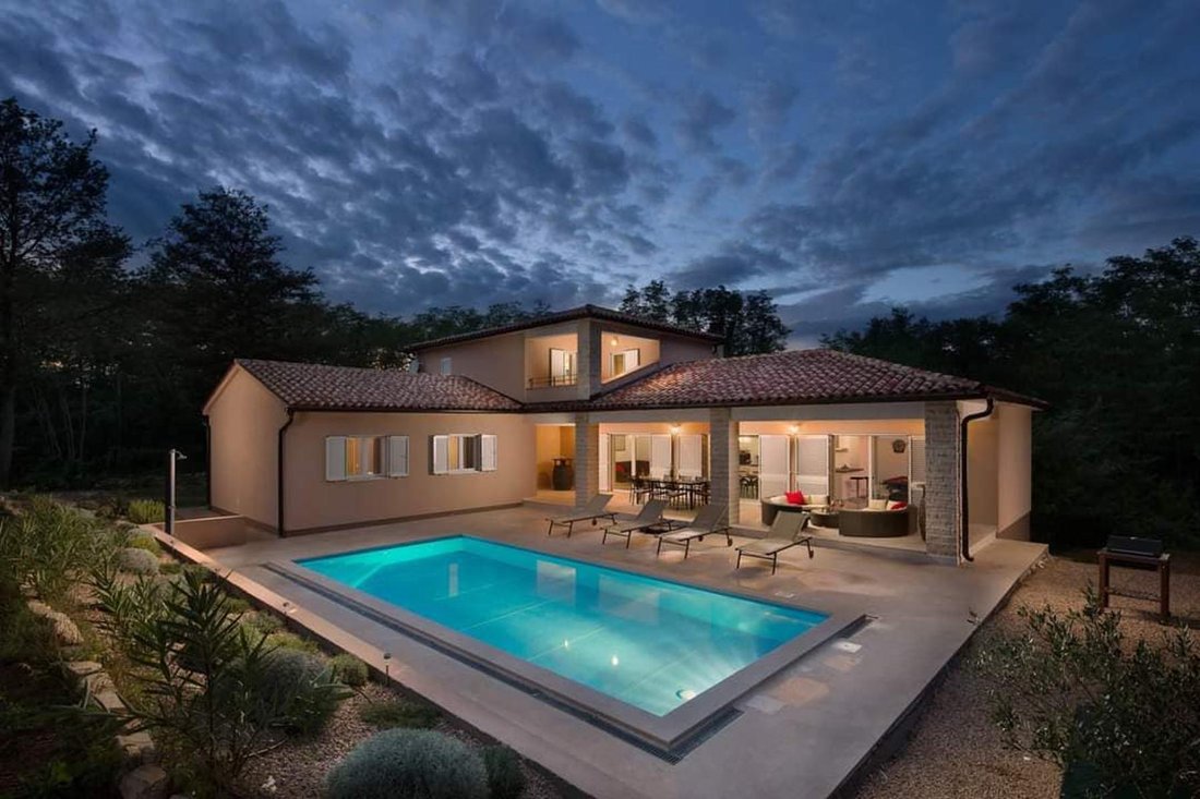 Villa in Sumber, Istria County, Croatia 1 - 14291855