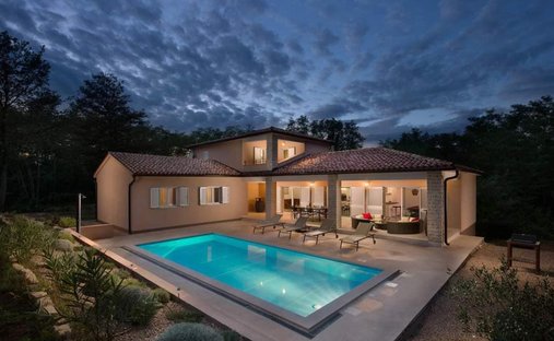 Villa in Sumber, Istria County, Croatia 1