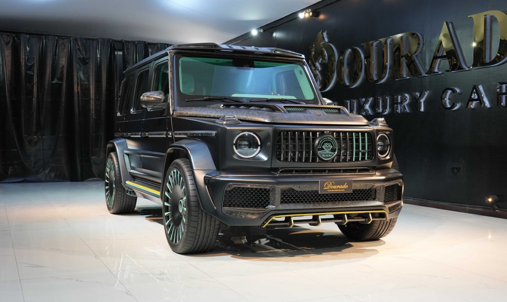 2024 Mercedes Benz G 63 Amg In Dubai, Dubai, United Arab Emirates For ...