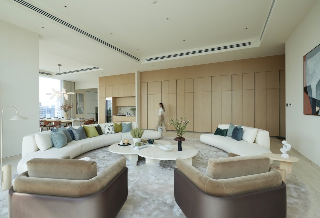 Penthouse in Bangkok, Krung Thep Maha Nakhon, Thailand 5 - 12267127